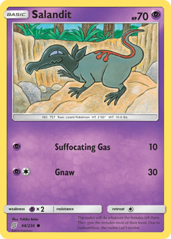 Salandit #98 from Unified Minds