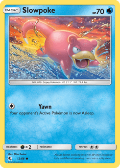 Slowpoke #12 from Hidden Fates