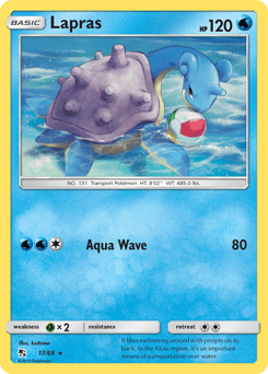 Lapras #17 by kodama