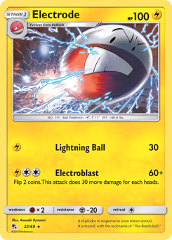 Electrode #22 from Hidden Fates
