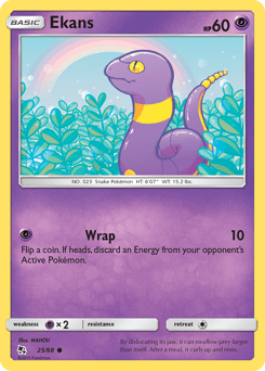 Ekans #25 by MAHOU