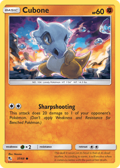 Cubone #37 by Hasuno