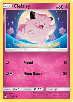 Clefairy #39 by kirisAki