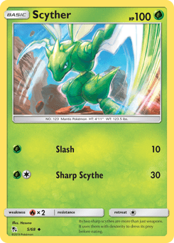 Scyther #5 by Hasuno