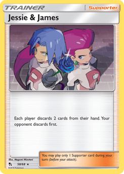 Jessie & James #58 from Hidden Fates
