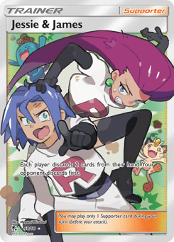 Jessie & James #68 from Hidden Fates