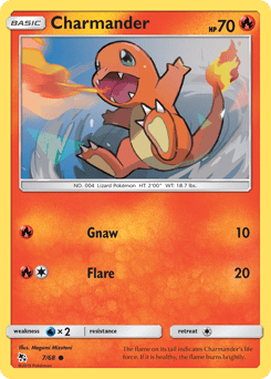 Charmander #7 from Hidden Fates