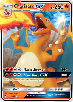 Charizard-GX #9 from Hidden Fates