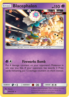 Blacephalon #104 from Cosmic Eclipse