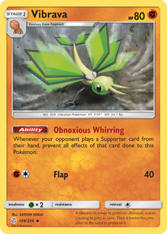 Vibrava #109 from Cosmic Eclipse