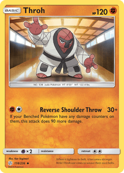 Throh #118 from Cosmic Eclipse