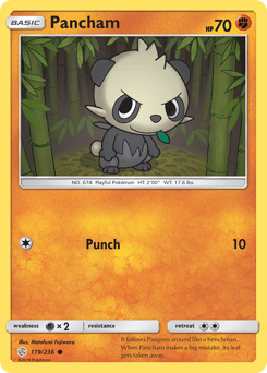Pancham #119 from Cosmic Eclipse