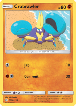 Crabrawler #121 from Cosmic Eclipse