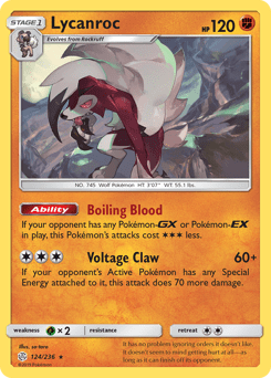 Lycanroc #124 from Cosmic Eclipse