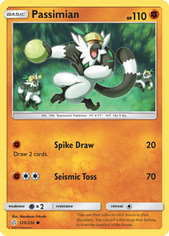 Passimian #125 from Cosmic Eclipse
