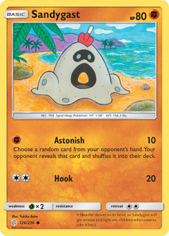 Sandygast #126 from Cosmic Eclipse