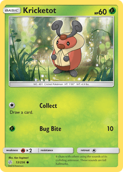 Kricketot #13 from Cosmic Eclipse