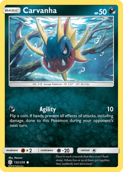 Carvanha #132 from Cosmic Eclipse