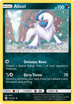 Absol #133 from Cosmic Eclipse