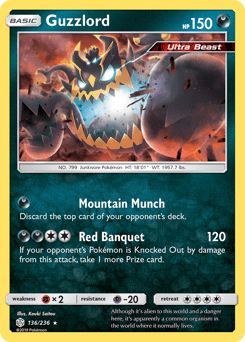 Guzzlord #136 from Cosmic Eclipse