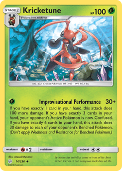Kricketune #14 from Cosmic Eclipse