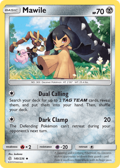 Mawile #140 from Cosmic Eclipse