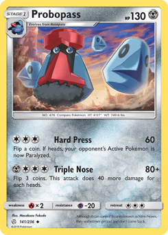 Probopass #141 from Cosmic Eclipse