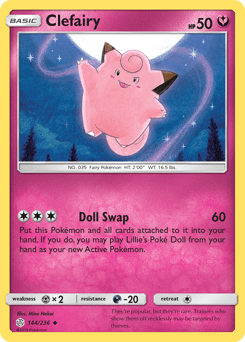 Clefairy #144 from Cosmic Eclipse