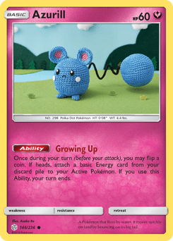 Azurill #146 from Cosmic Eclipse