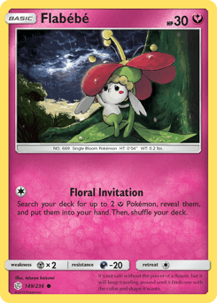 Flabébé #149 from Cosmic Eclipse