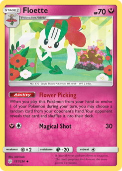 Floette #151 from Cosmic Eclipse