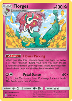 Florges #152 from Cosmic Eclipse