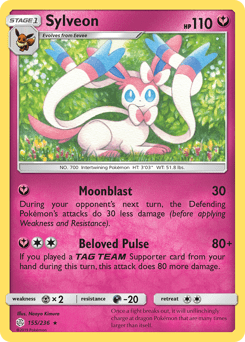 Sylveon #155 from Cosmic Eclipse
