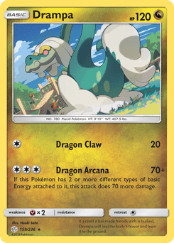 Drampa #159 from Cosmic Eclipse