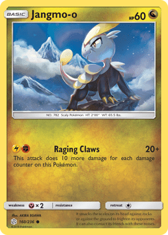 Jangmo-o #160 from Cosmic Eclipse