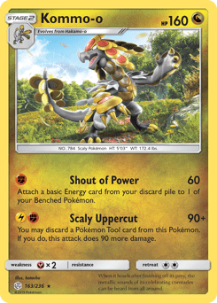 Kommo-o #163 by hatachu