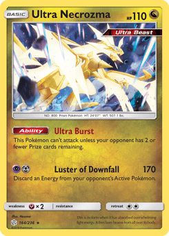 Ultra Necrozma #164 from Cosmic Eclipse