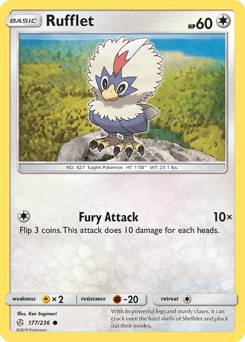 Rufflet #177 from Cosmic Eclipse