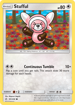 Stufful #181 from Cosmic Eclipse