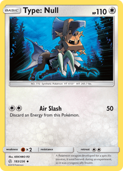 Type: Null #183 from Cosmic Eclipse