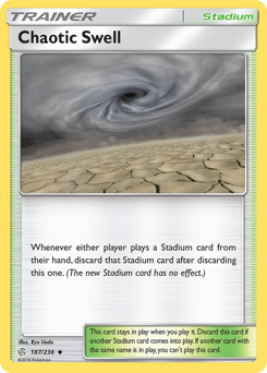 Chaotic Swell #187 from Cosmic Eclipse