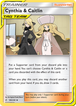 Cynthia & Caitlin #189 from Cosmic Eclipse