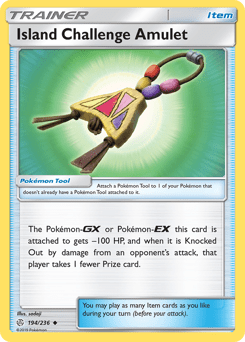 Island Challenge Amulet #194 from Cosmic Eclipse