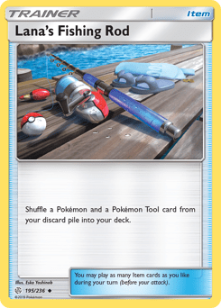 Lana's Fishing Rod #195 from Cosmic Eclipse