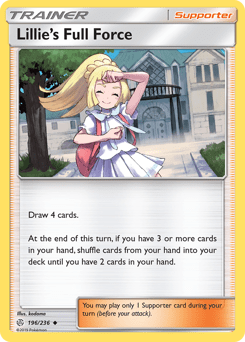 Lillie's Full Force #196 from Cosmic Eclipse