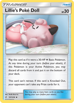 Lillie's Poké Doll #197 from Cosmic Eclipse