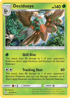 Decidueye #20 from Cosmic Eclipse