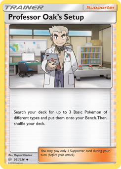 Professor Oak's Setup #201 from Cosmic Eclipse