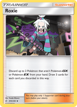 Roxie #205 from Cosmic Eclipse