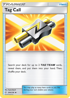 Tag Call #206 from Cosmic Eclipse